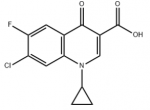 7-Chloro-1-cyclopropyl-6-fluoro-1,4-dihydro-4-oxoquinoline-3-carboxylic acid